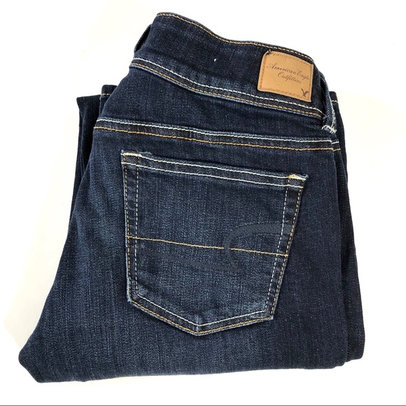 American Eagle Outfitters Denim - American Eagle Low Rise Stretch Slim Boot Jeans